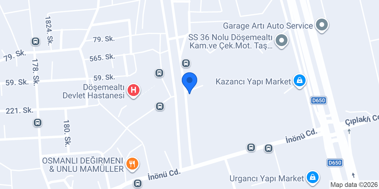 Nane Limon Eczanesi-Döşemealtı konumu