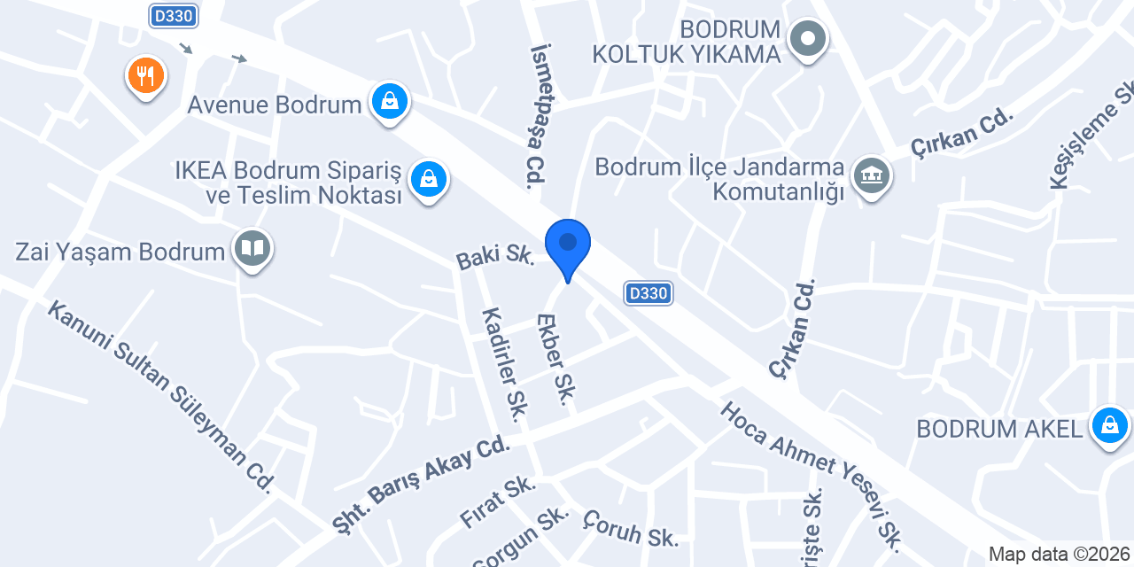 REGAL BODRUM konumu