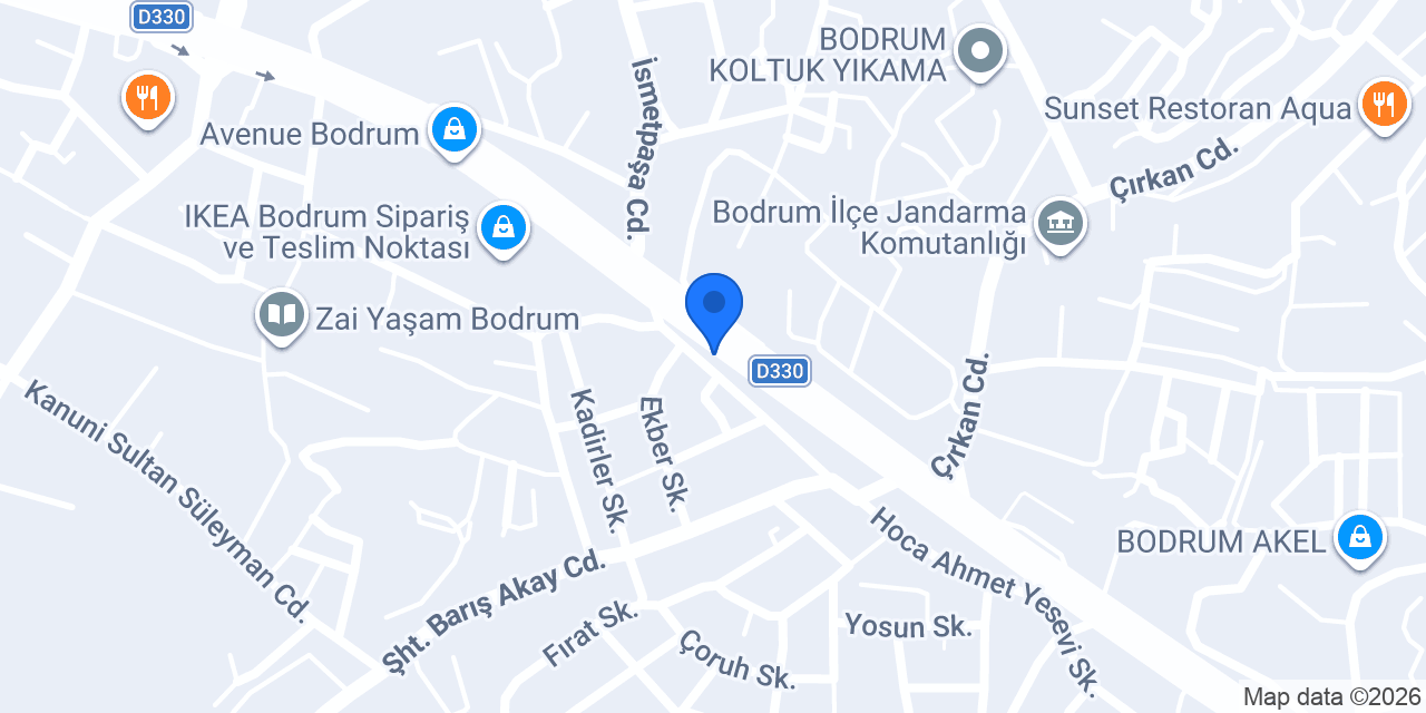 Artı Bodrum Mimarlık & İnşaat konumu