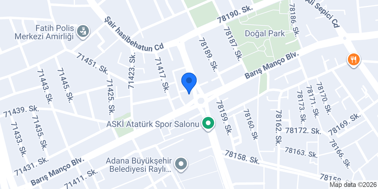 Vip Ma Erkek Kuaförü konumu