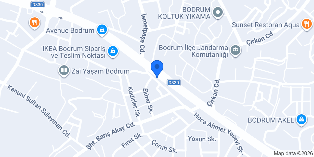 Peridot Hair & Make Up Studio | Bodrum Kuaför konumu