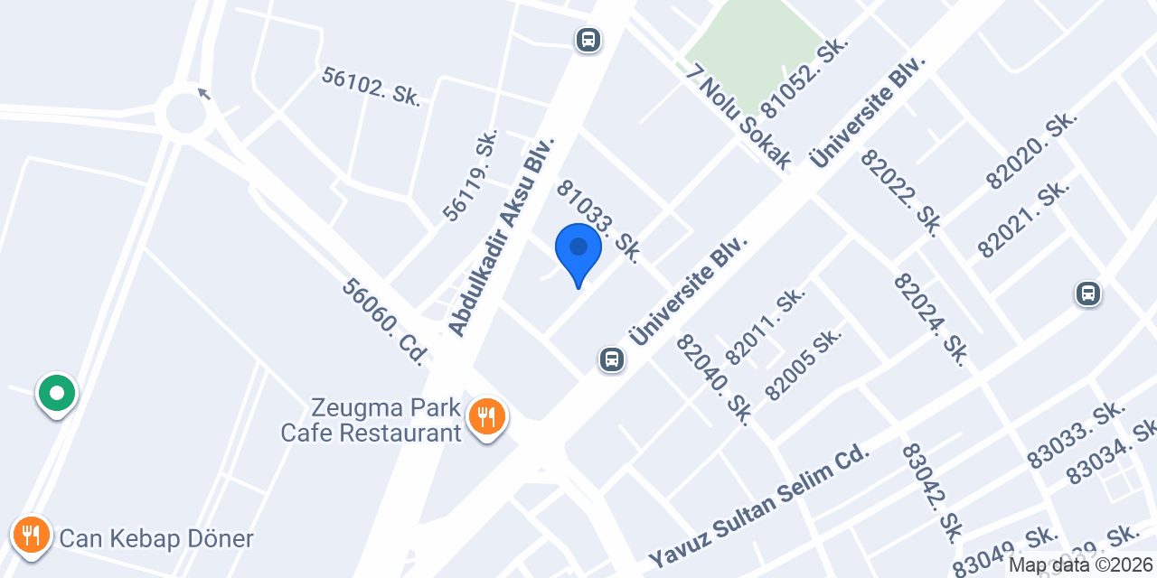 GAZİANTEP MASAJ SALONU konumu
