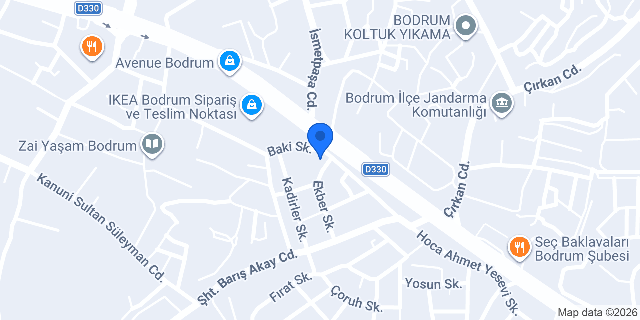 BODRUM KOZA SİGORTA konumu