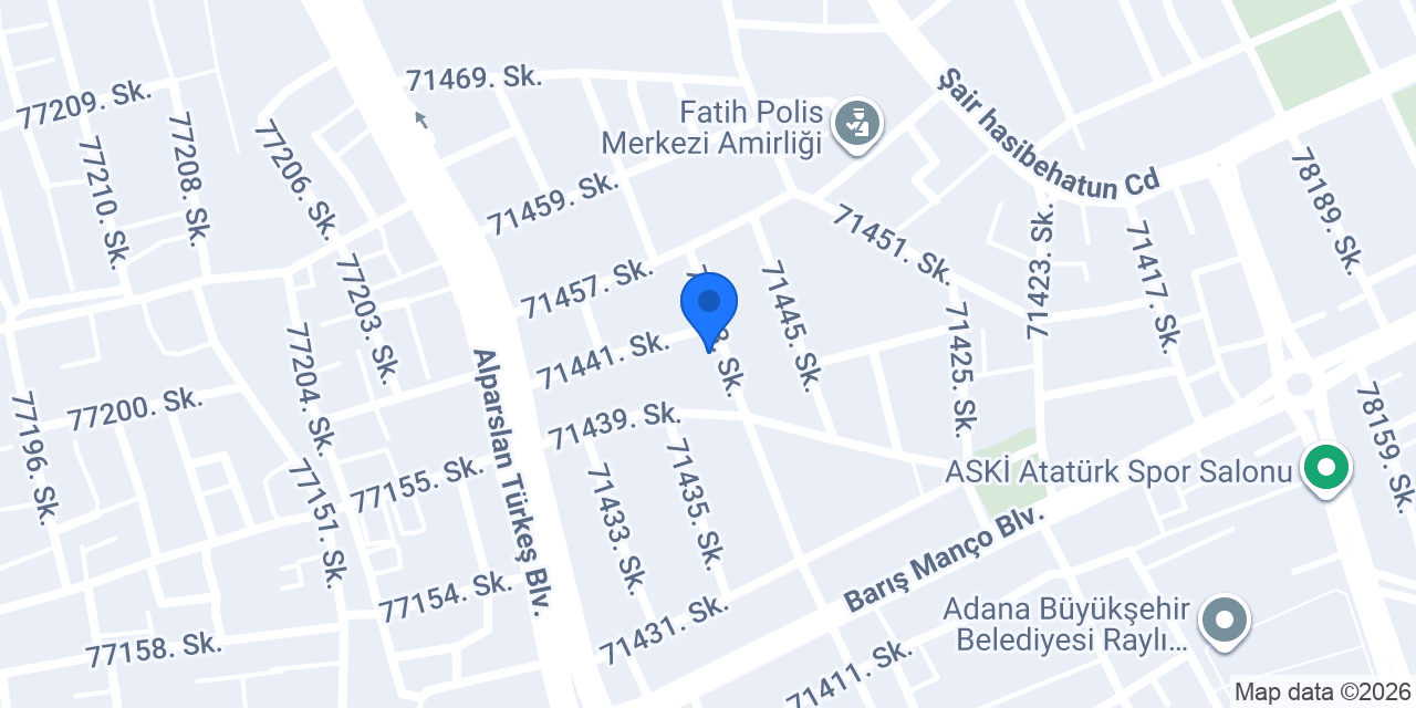 Mert Hair Studio konumu