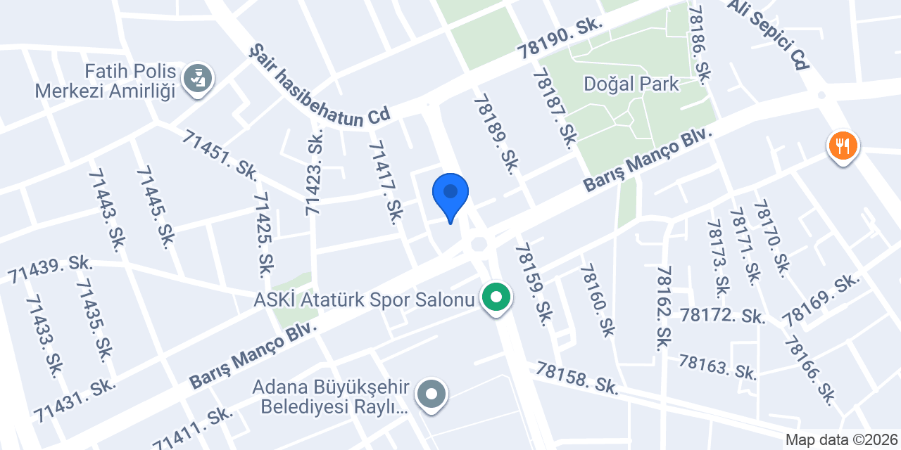 Furkan Boya Dekorasyon konumu