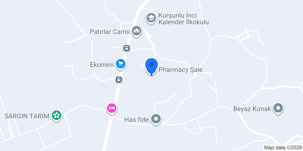 Pharmacy Şale konumu