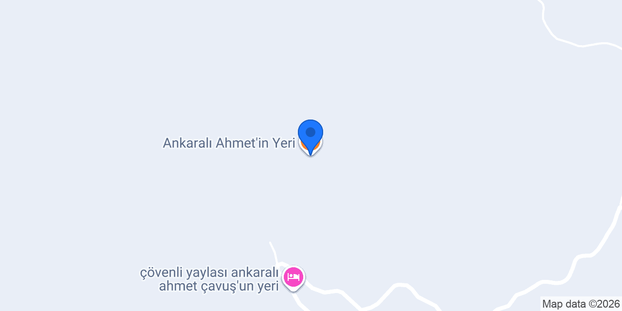Ankaralı Ahmet'in Yeri konumu