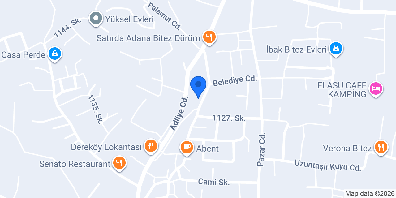 Neşem Kırtasiye konumu