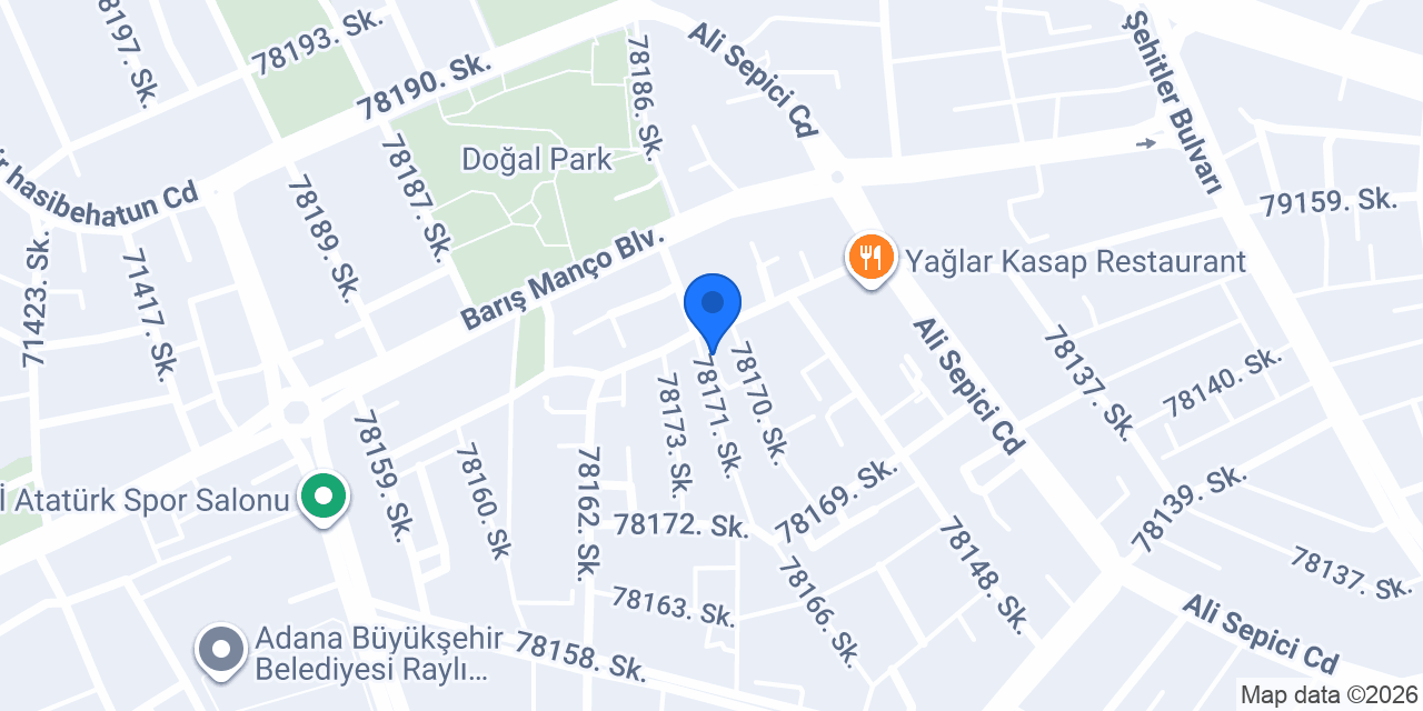 4N Dijital Atölye konumu