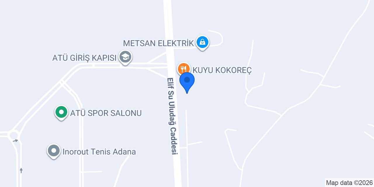 Sarıçam Aydın Börekçilik konumu
