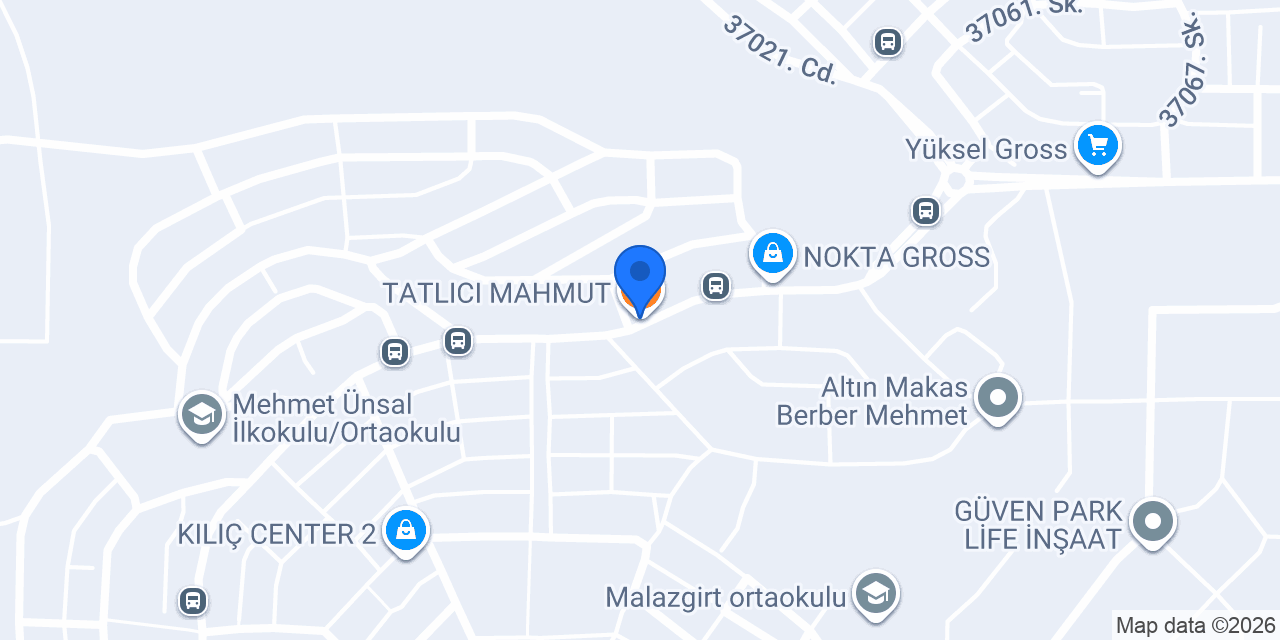 TATLICI MAHMUT konumu