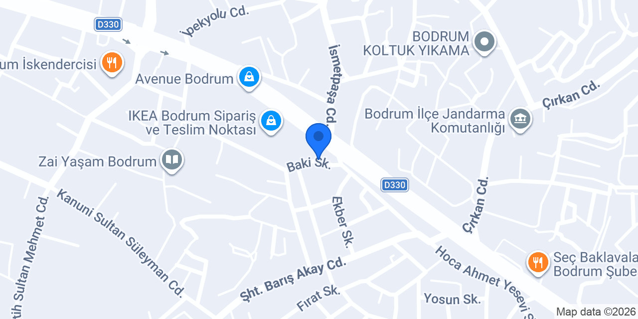 Bodrum Ambar konumu