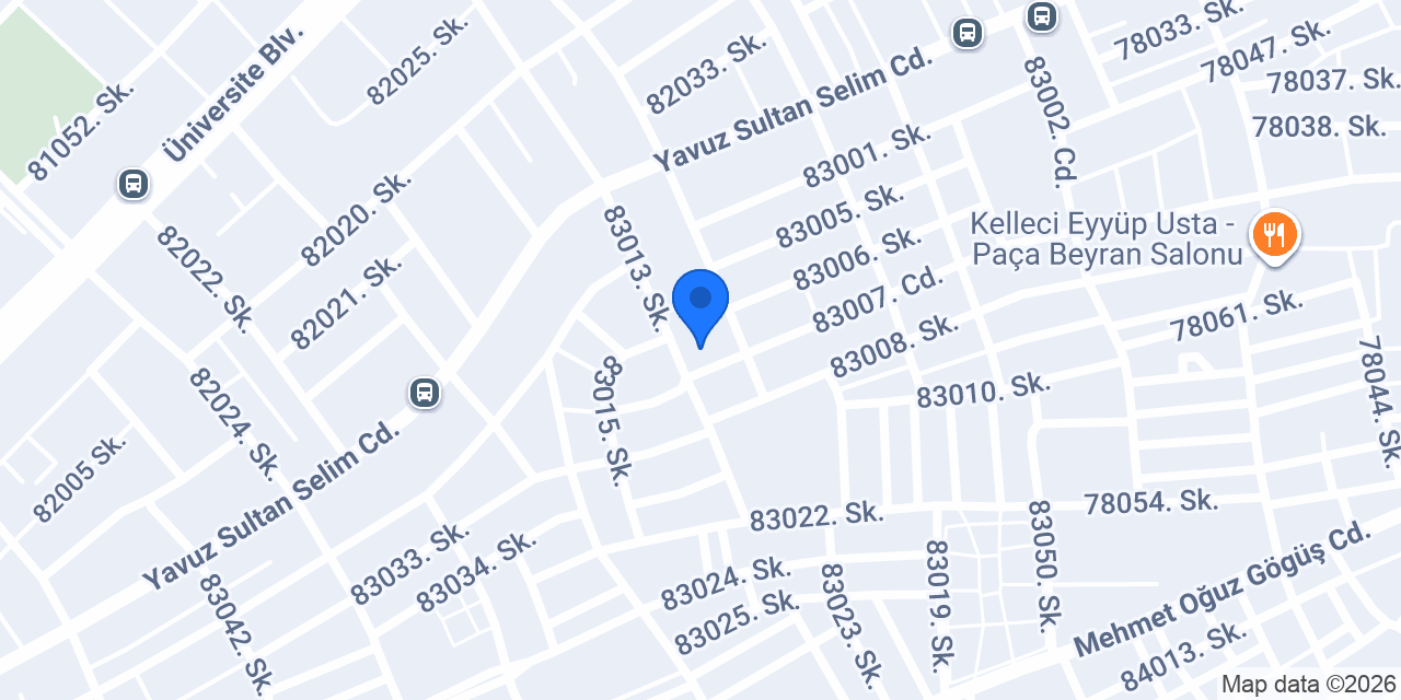 Feyz Elektrik konumu