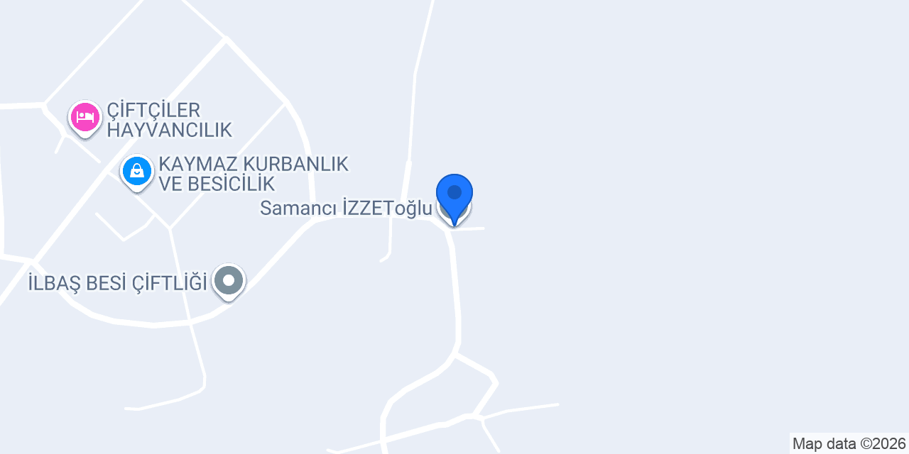 Samancı İZZEToğlu konumu