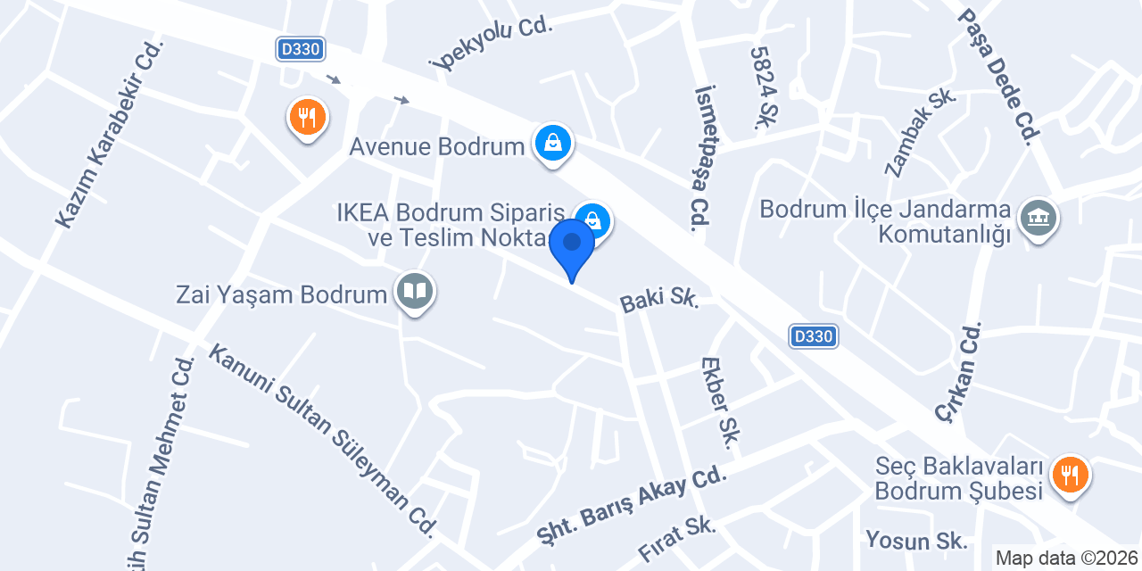 Avenue Optik konumu