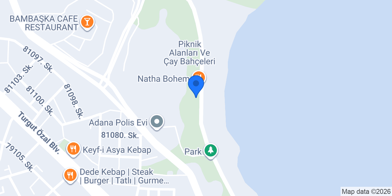 Hadırlı Restaurant konumu