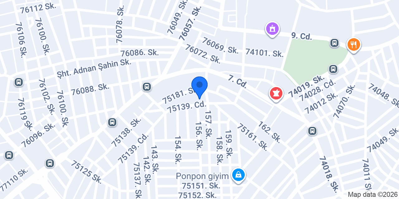 Ekinci Elektrik konumu