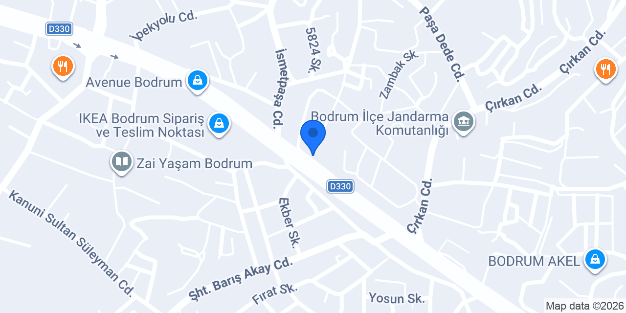 Öneren Yapı konumu