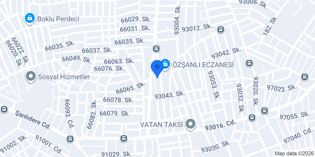 Mamo Çavuş Döner konumu
