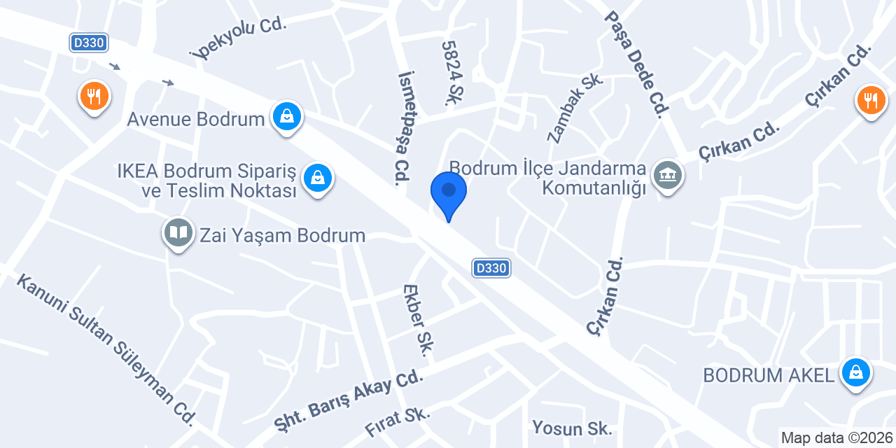 Bircan Demirata Beauty Center konumu