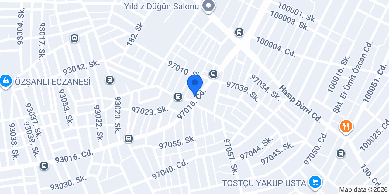 YALÇIN GOLD konumu