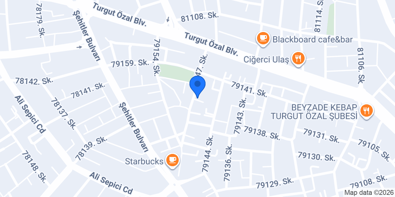 Çelebi Car Rental konumu