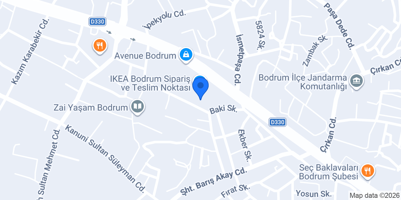 Merkür Turizm taşımacılık A.Ş konumu