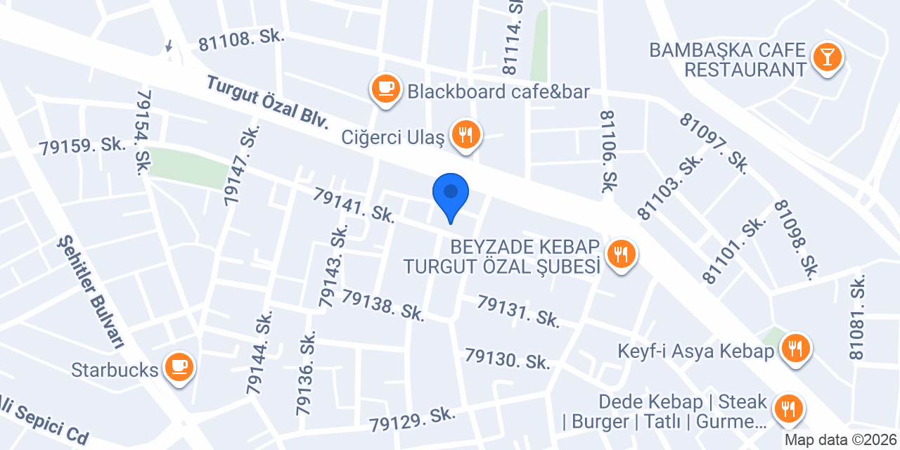 KILAVUZ VIP ÖZEL ÖĞRETİM KURSU konumu