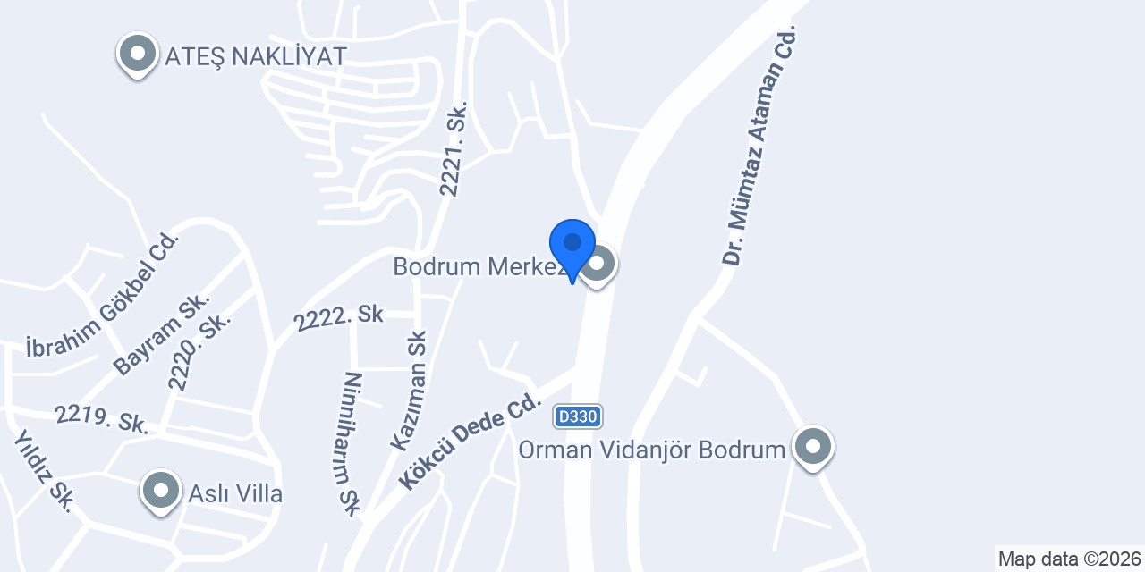 BAFA GOLF ARAÇLARI OTOM.TURİZM İNŞ.GIDA SAN.VE TİC.LTD.ŞTİ. konumu