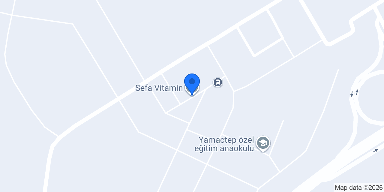 Sefa Vitamin konumu