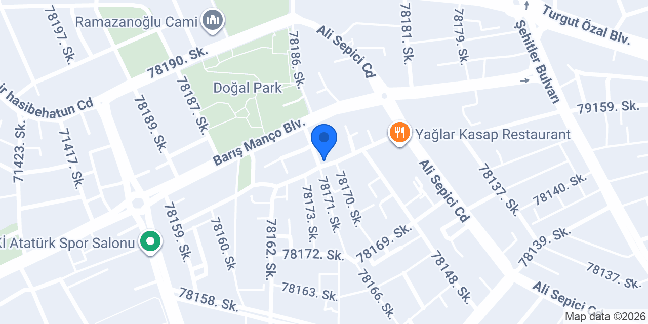 OSMAR MARKET konumu