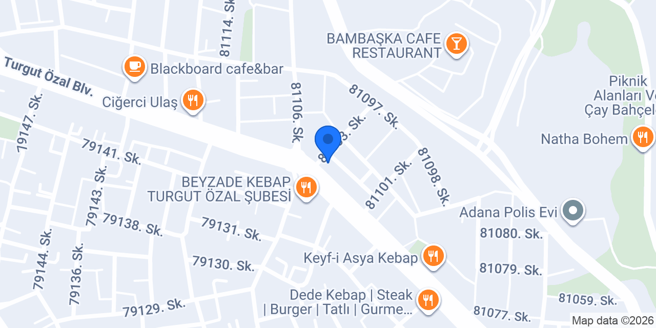 Özgüneş Halı Yıkama konumu