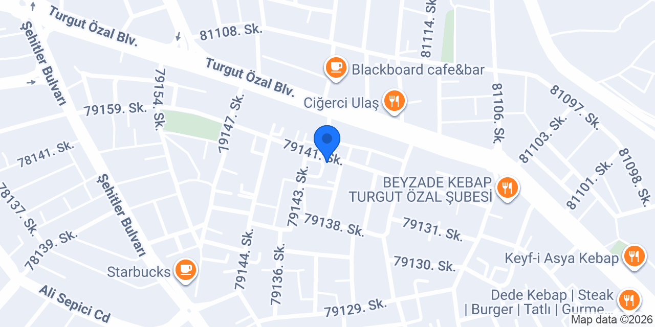 Dora Estetik & Klinik konumu