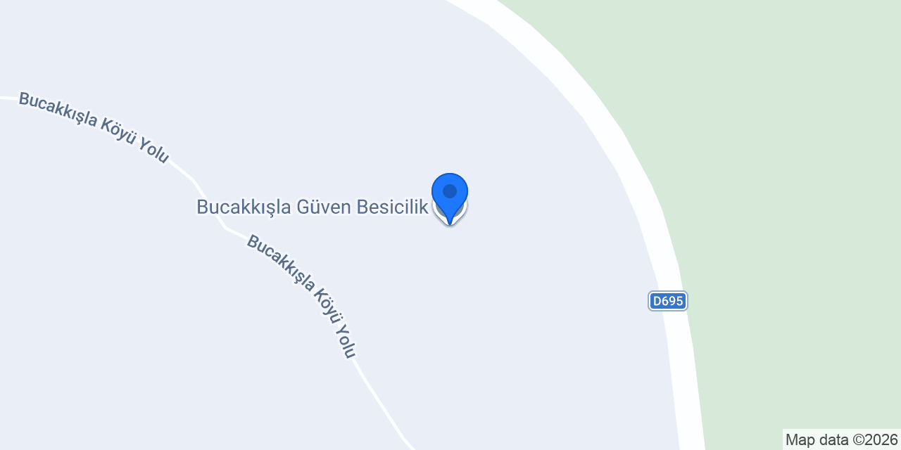 Bucakkışla Güven Besicilik konumu