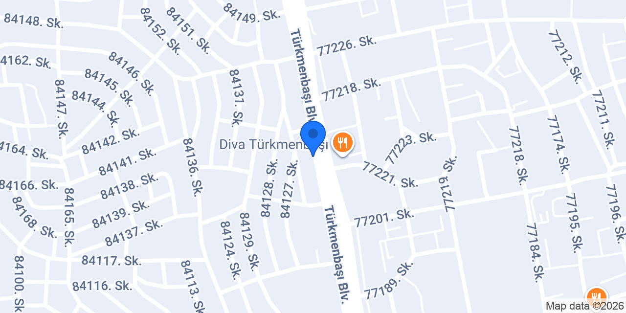 Bülent Börekçilik Adana Çukurova Bahçelievler konumu
