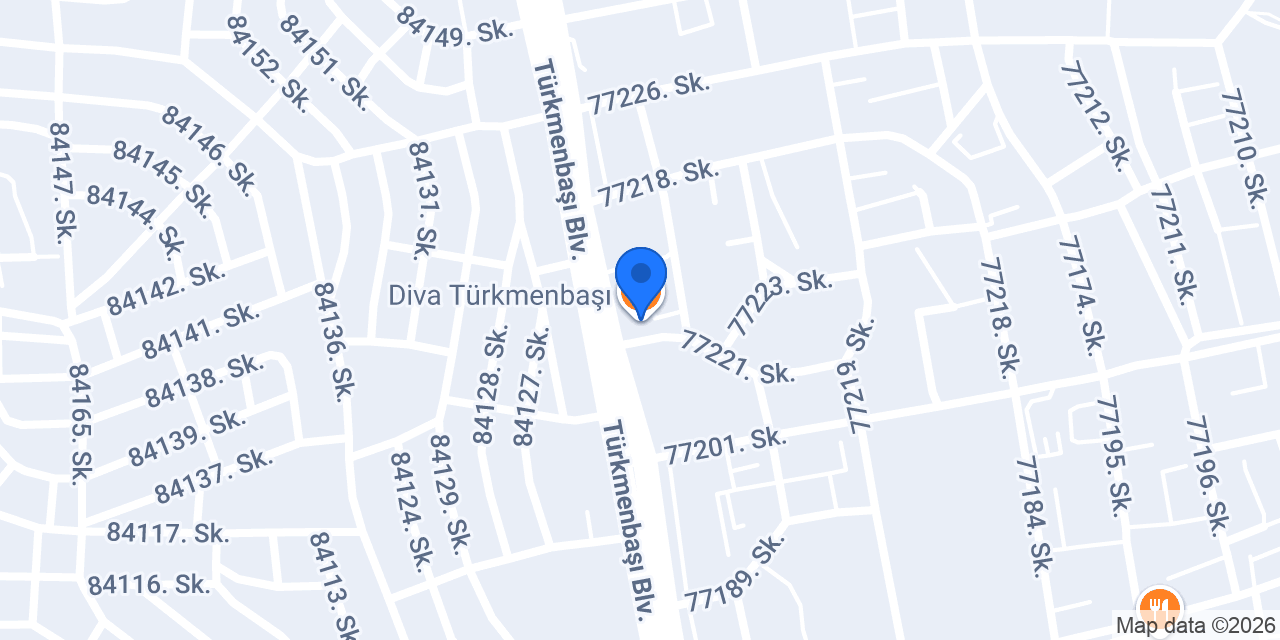 Diva Türkmenbaşı konumu