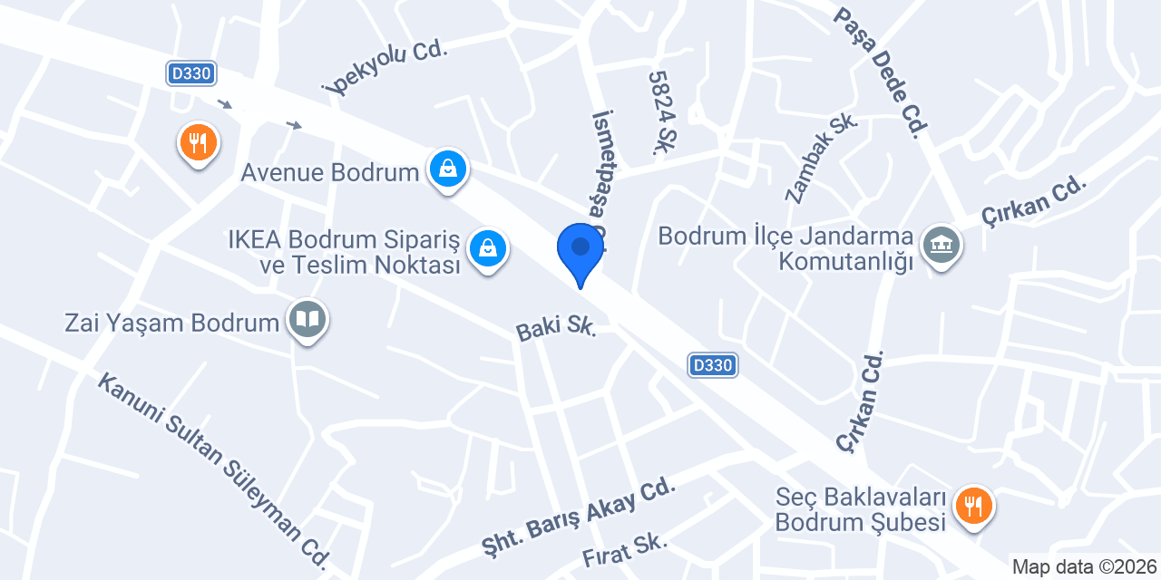 Uzm. Dr Vildan Hacıfetttahoğlu konumu