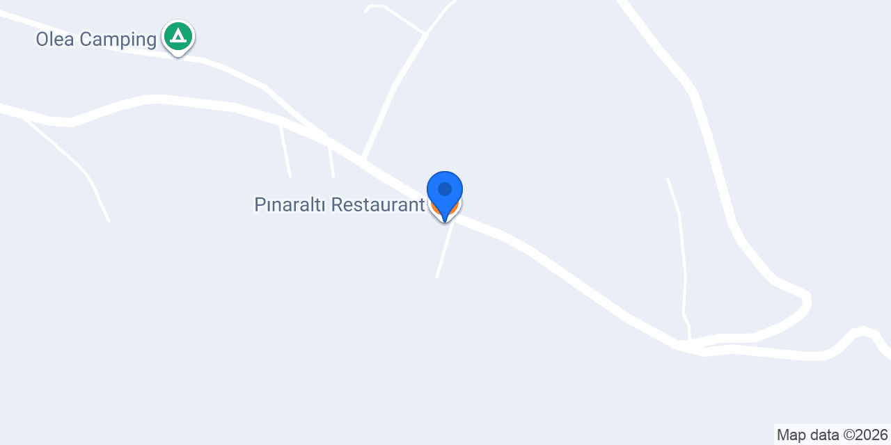 Pınaraltı Restaurant konumu