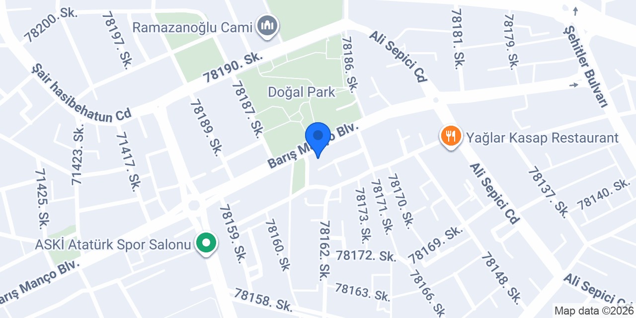 Denge Emlak konumu