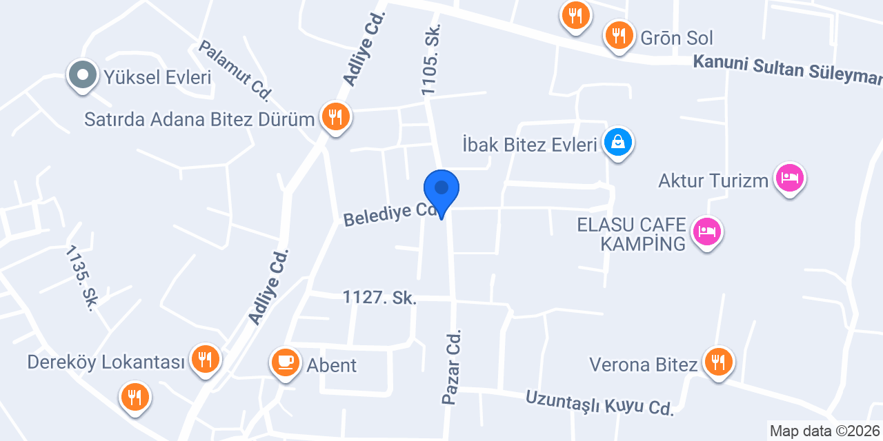Bodrum 5 Nolu Bitez Aile Sağlık Mrk. konumu