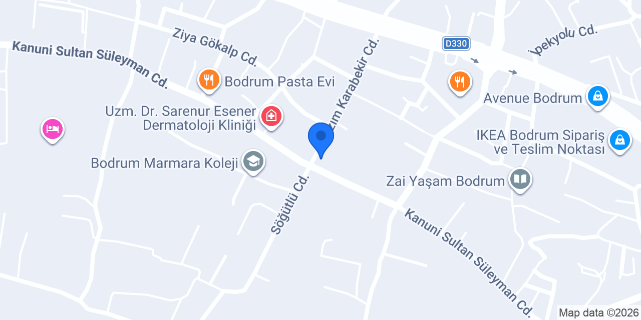 BAYIR İNŞAAT TİC.SAN.LTD konumu