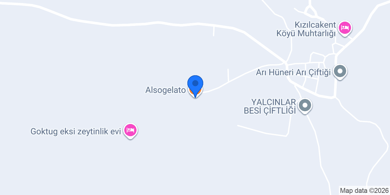 Alsogelato konumu