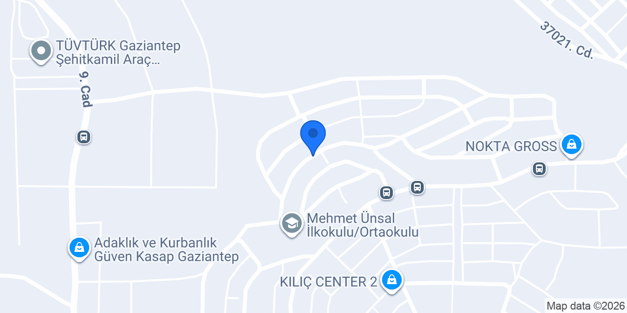Oruç Mühendislik konumu