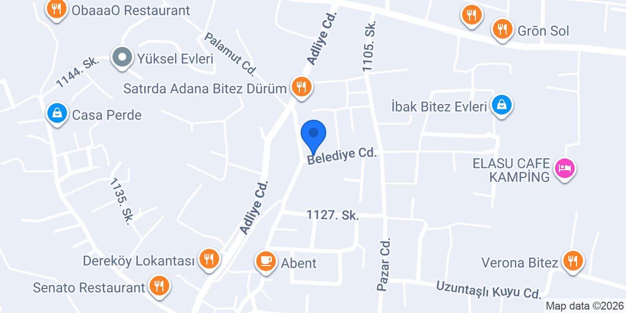 Bodrum Eira Veteriner Kliniği konumu