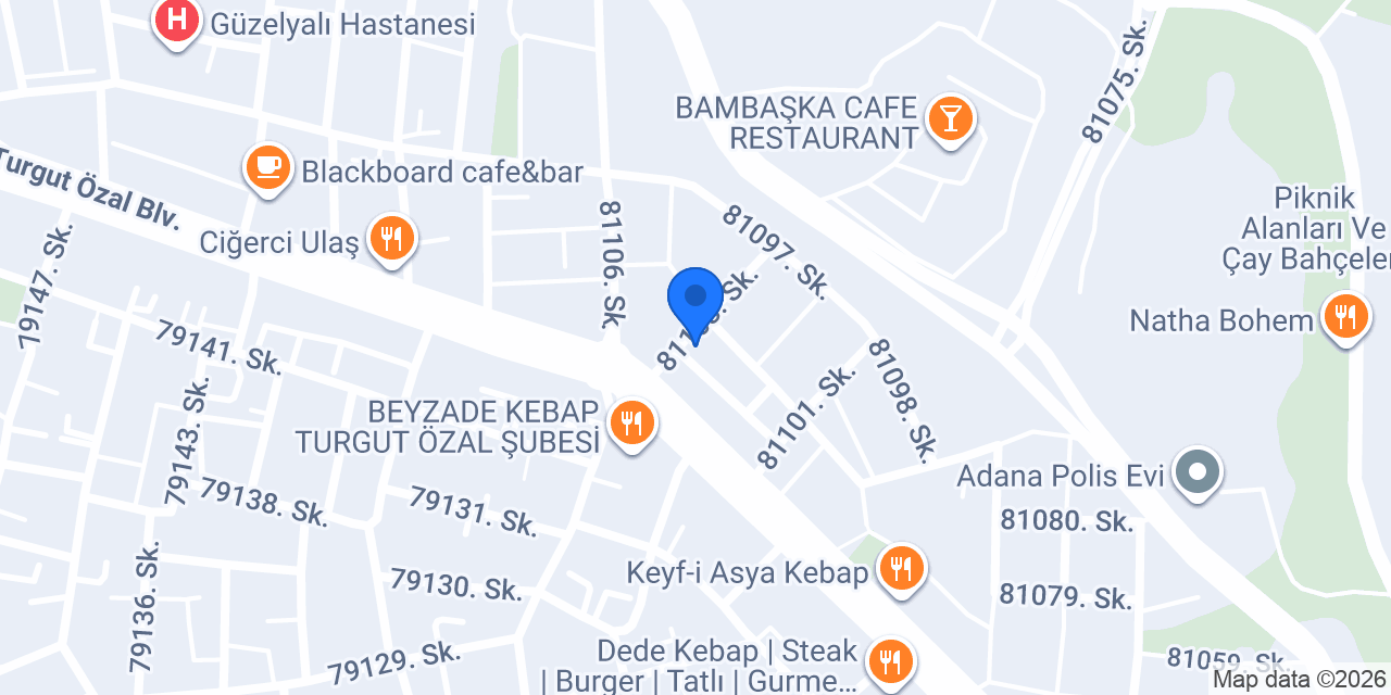 Komagene Çiğköfte konumu