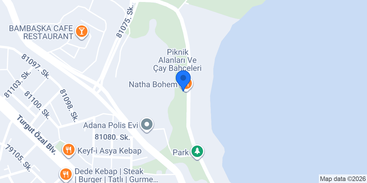 Natha Bohem konumu