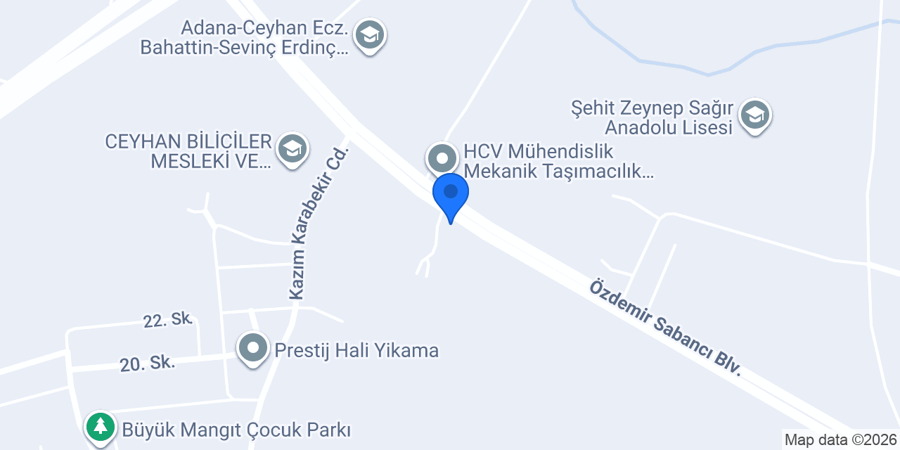 İncioğlu Yediemin Deposu konumu