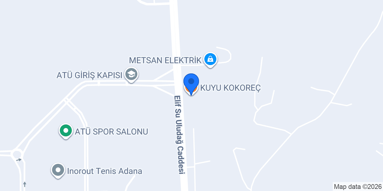 KUYU KOKOREÇ konumu