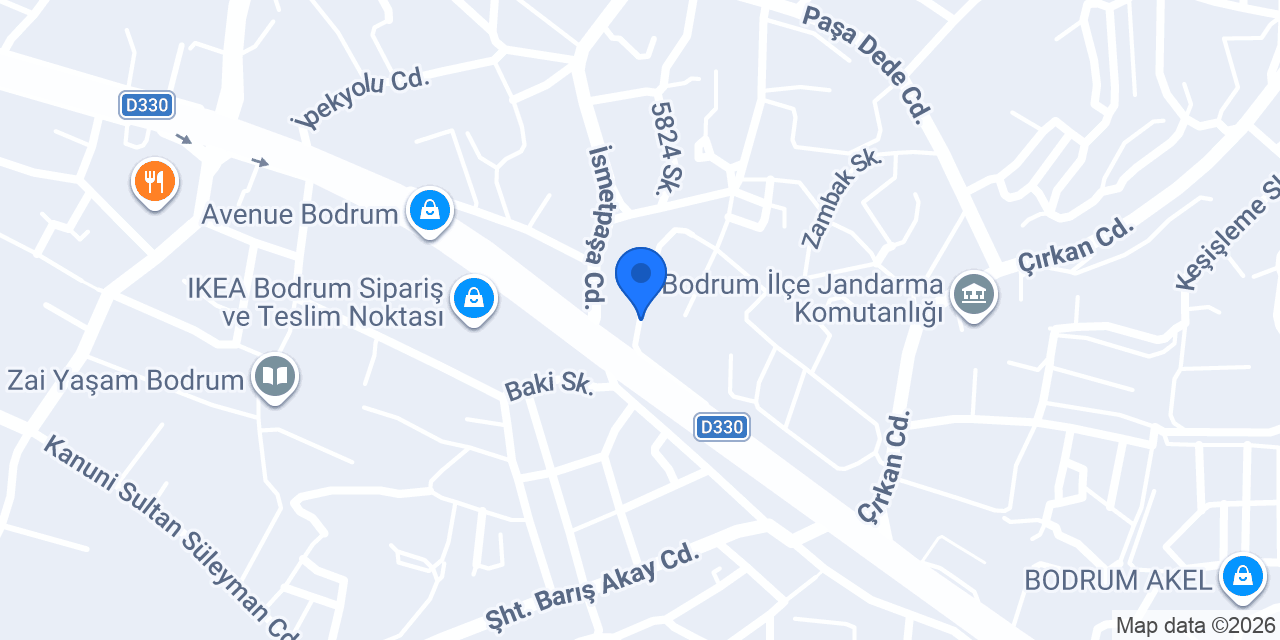 ACUN HUKUK BÜROSU konumu