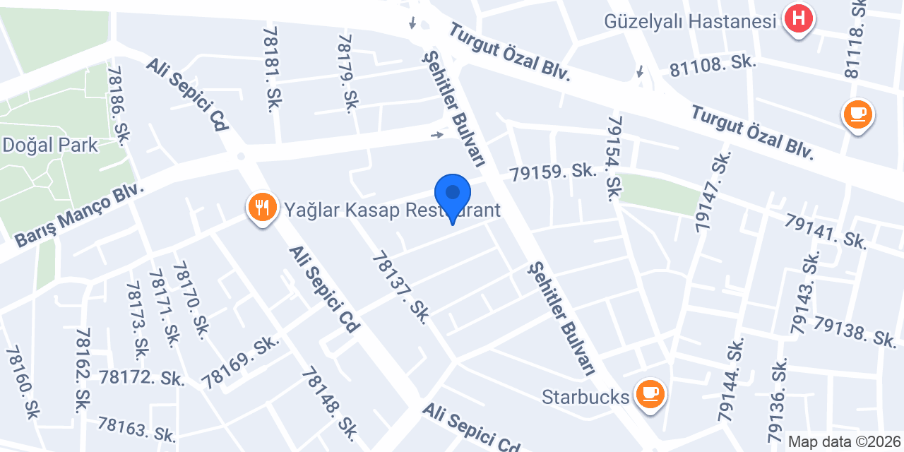 Fizyo Clinic konumu